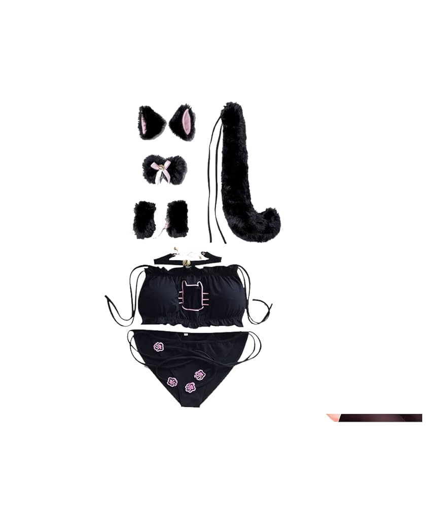 Amazon.co.jp: かわいい2要素小道具 狐 5ピース アニメ 猫